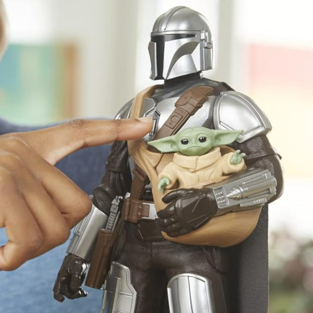 Star Wars Galactic Action Mandalorian And Grogu