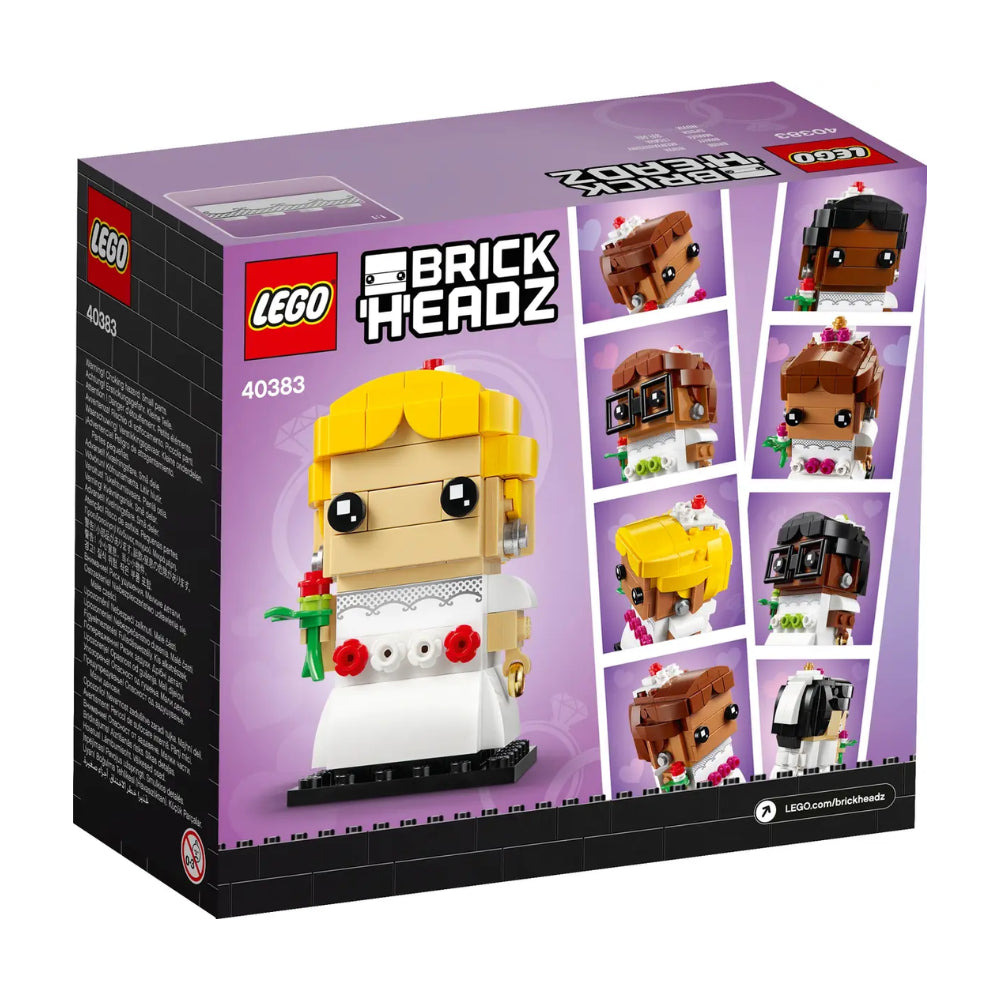 LEGO Brickheadz Wedding Bride V29 40383
