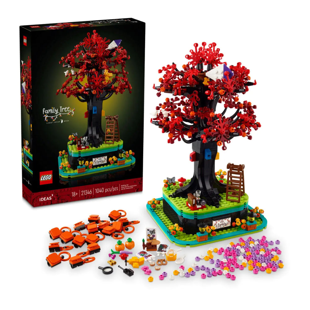 LEGO Ideas Family Tree 21346