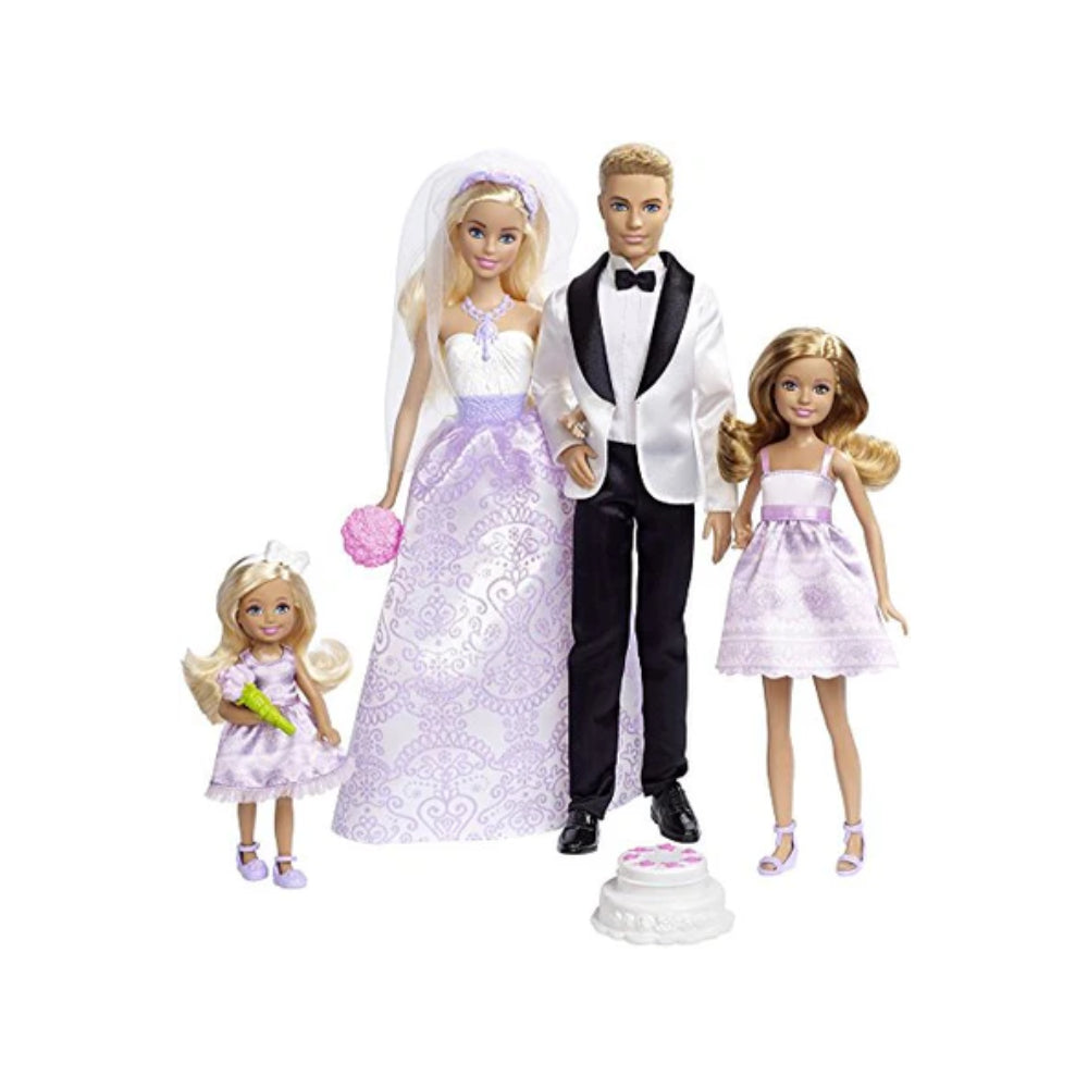Barbie Wedding Giftset - DJR88