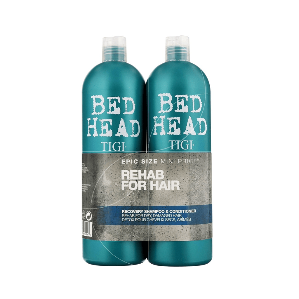 TIGI Bed Head Rehab For Hair Detox Shampoo & Conditioner (2 x 750ml)