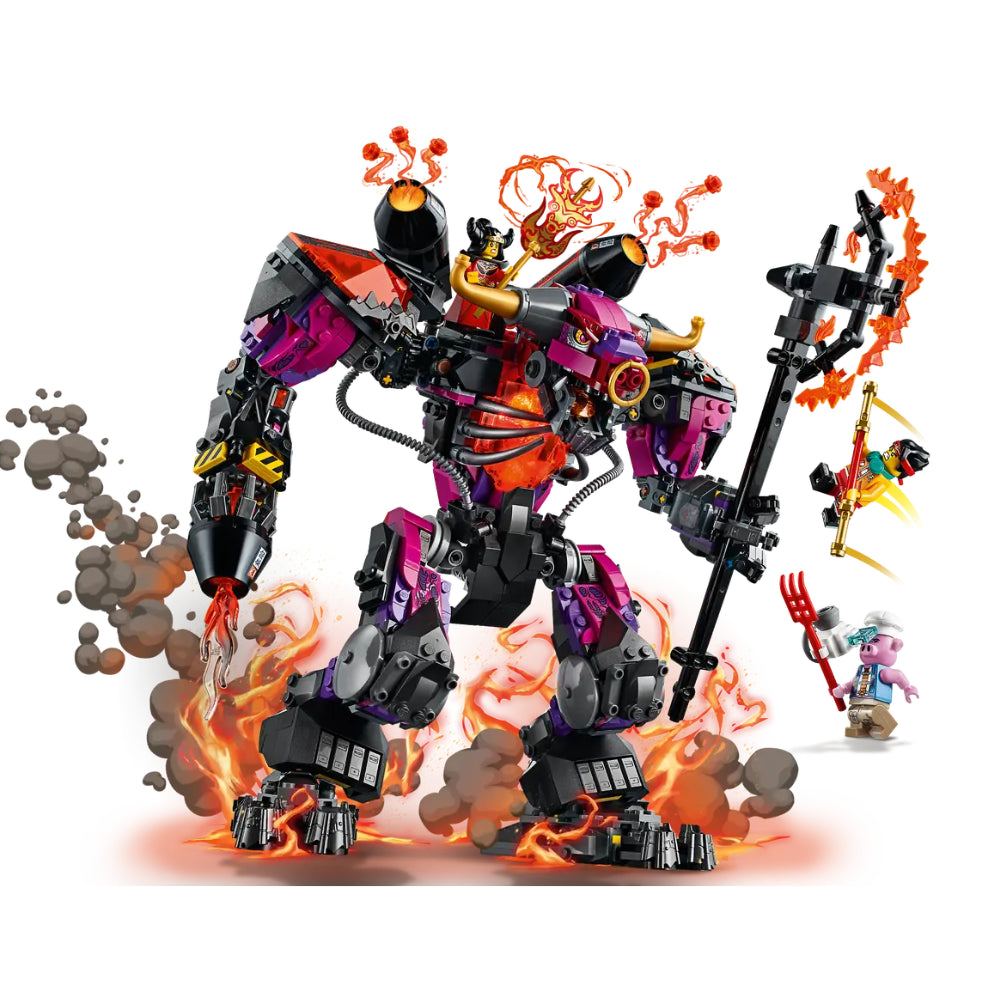 LEGO Monkie Kid Demon Bull King 80010