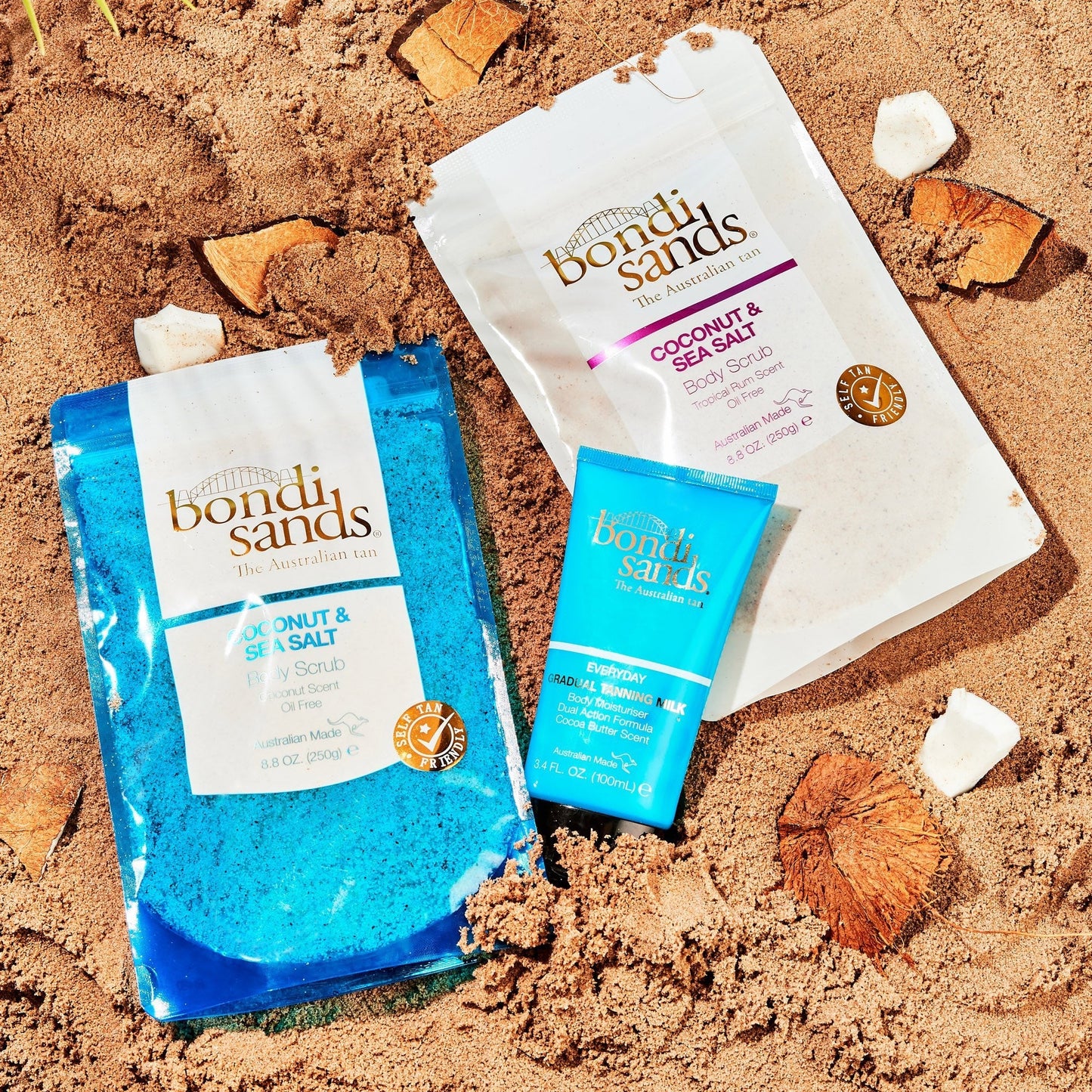 Bondi Sands Tropical Rum Scrub (250g)