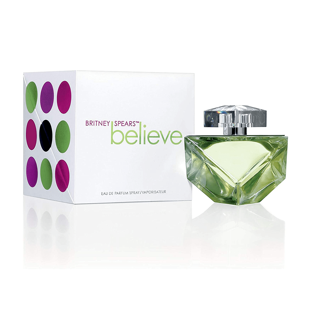 Britney Curious Believe Eau de Parfum Women's Perfume Spray (100ml)