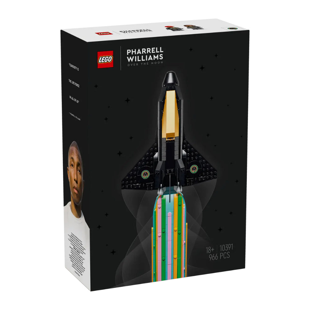 LEGO Icons Over the Moon with Pharrell Williams 10391