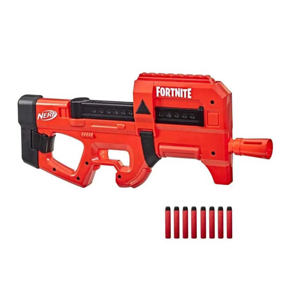 NERF Fortnite Compact SMG Motorized Dart Blaster