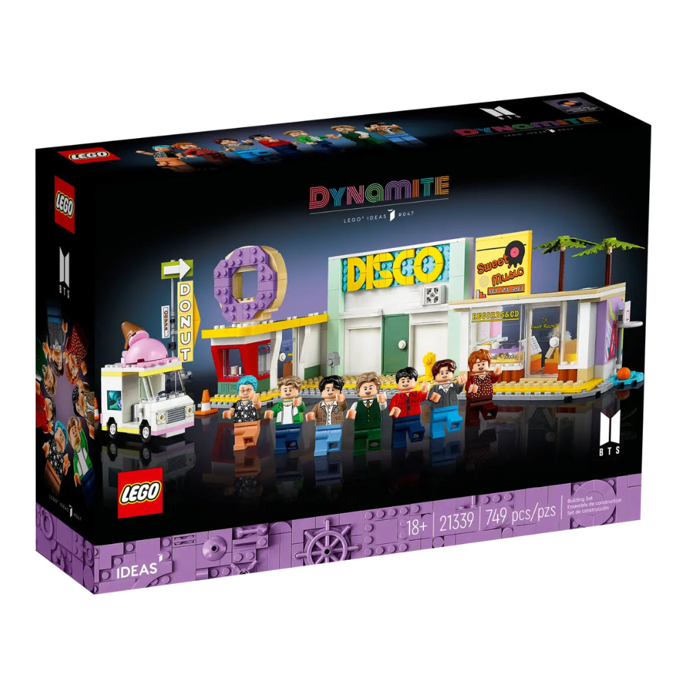 LEGO Ideas BTS Dynamite 21339