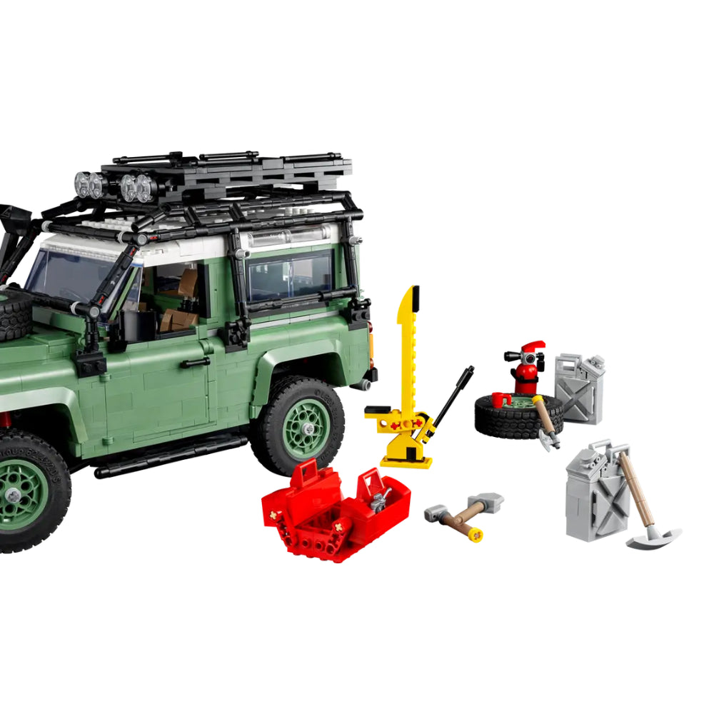 LEGO Icons Land Rover Classic Defender 90 10317