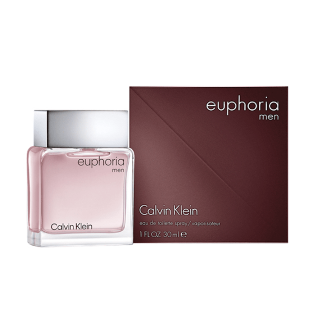 Calvin Klein Euphoria Men Eau de Toilette Men's Aftershave Spray (30ml, 50ml, 100ml)