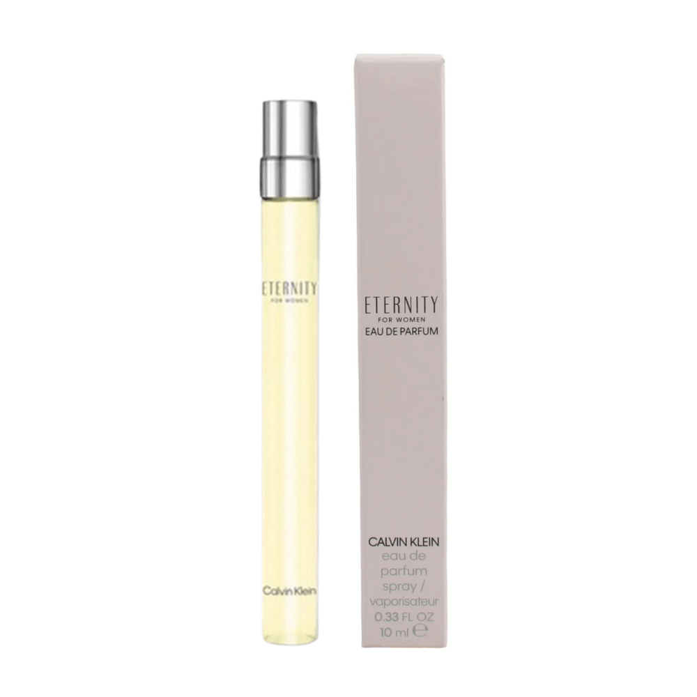 Calvin Klein Eternity Eau de Parfum Women's Perfume Spray (10ml, 30ml, 50ml, 100ml)