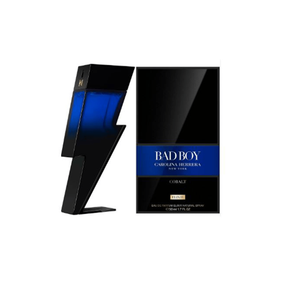 Carolina Herrera Bad Boy Cobalt Elixir Eau de Parfum Men's Aftershave Spray (50ml, 100ml)