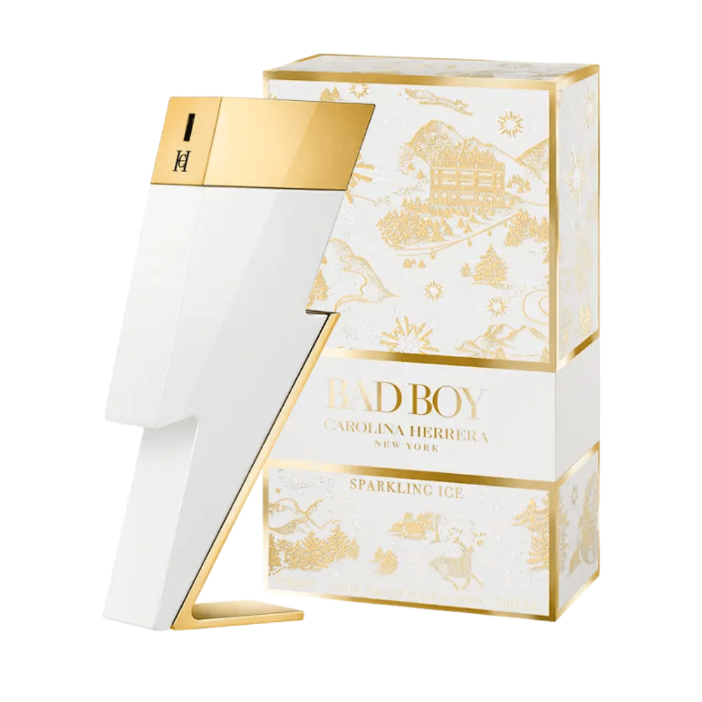 Carolina Herrera Bad Boy Sparkling Ice Eau de Toilette Men's Aftershave Spray (100ml)