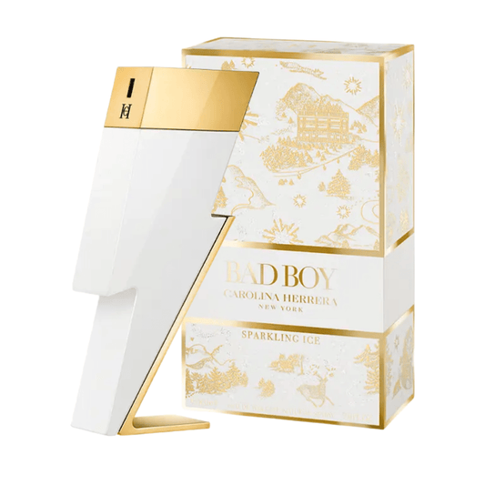 Carolina Herrera Bad Boy Sparkling Ice Eau de Toilette Men's Aftershave Spray (100ml)
