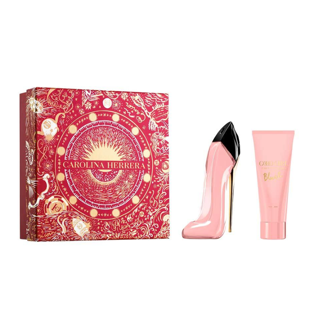 Carolina Herrera Good Girl Blush Eau de Parfum Women's Gift Set Spray (80ml) with 100ml Body Lotion