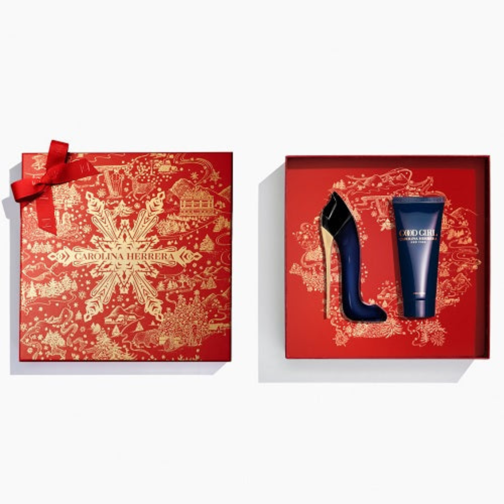 Carolina Herrera Good Girl Eau de Parfum Women's Gift Set Spray (50ml) with 100ml Body Lotion