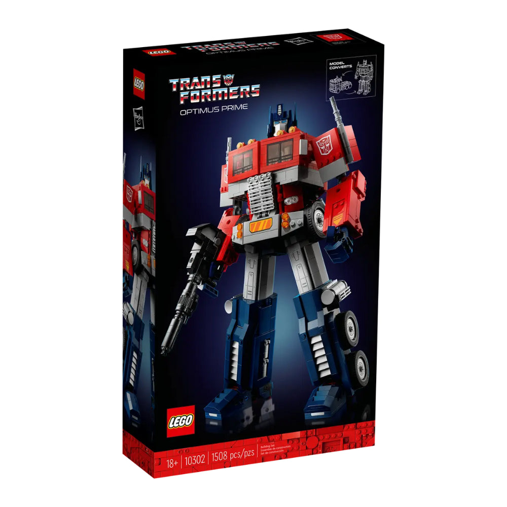 LEGO Optimus Prime 10302