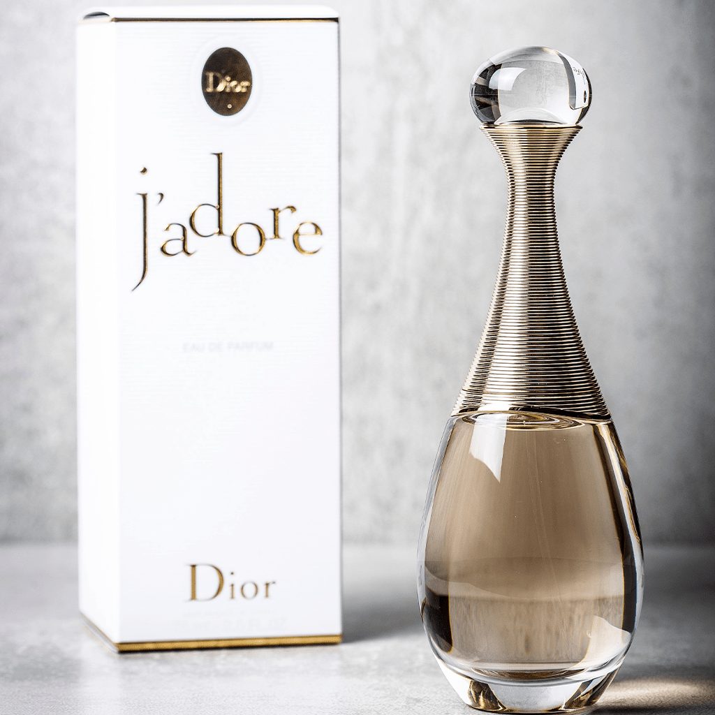 Dior J'Adore Eau de Parfum Women's Perfume Spray (30ml, 50ml, 75ml, 100ml)