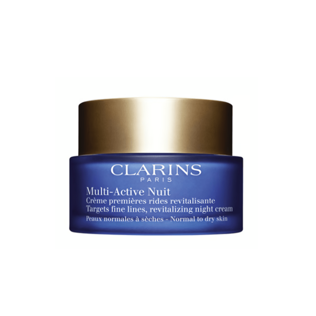 Clarins Multi-Active Night Cream for Dry Skin (50ml)