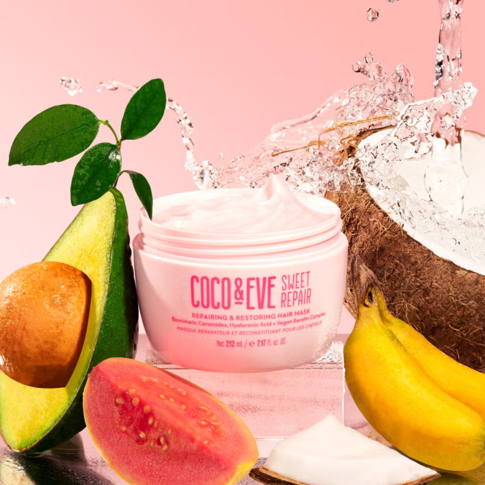 Coco & Eve Sweet Repair Repairing & Restoring Hair Mask (212ml)