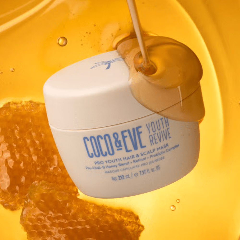 Coco & Eve Youth Revive Pro Youth Hair & Scalp Mask (212ml)