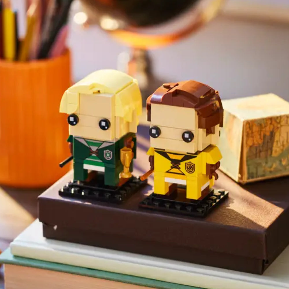LEGO BrickHeadz Draco Malfoy & Cedric Diggory (40617)