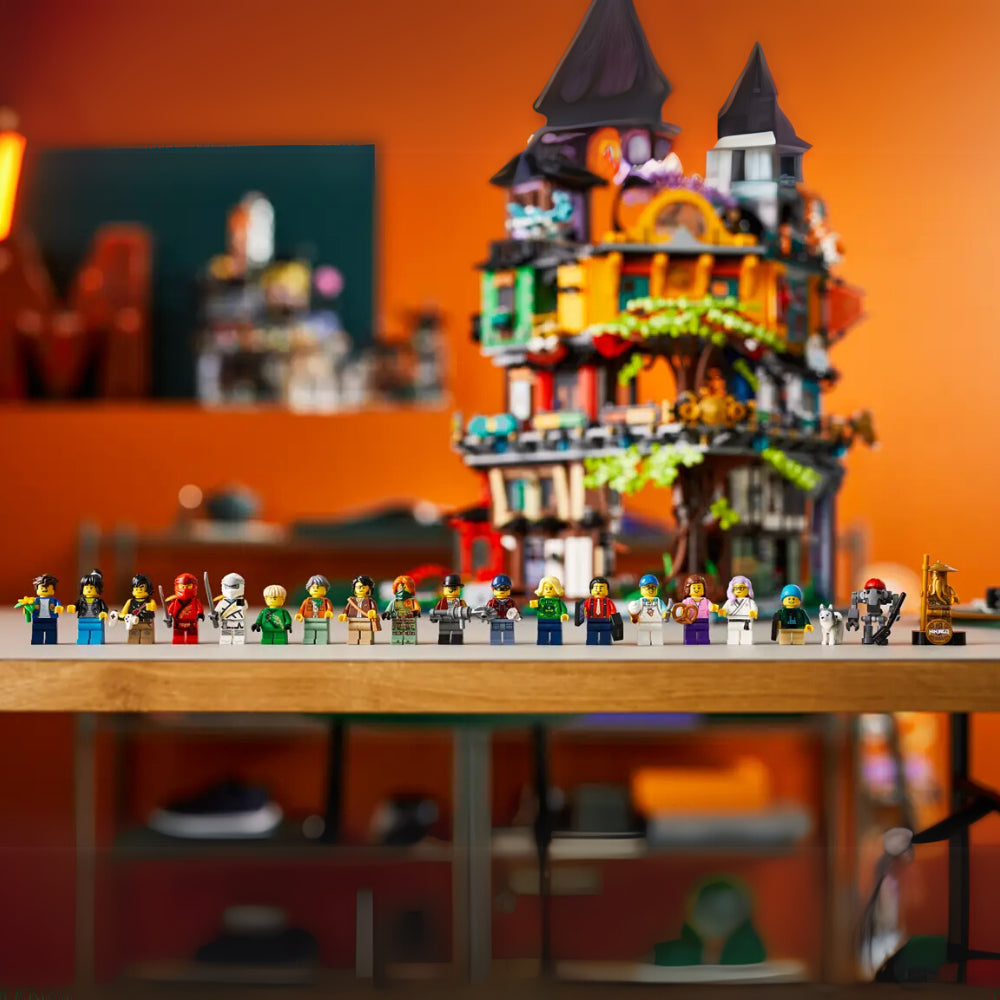 Lego Ninjago City Gardens 71741