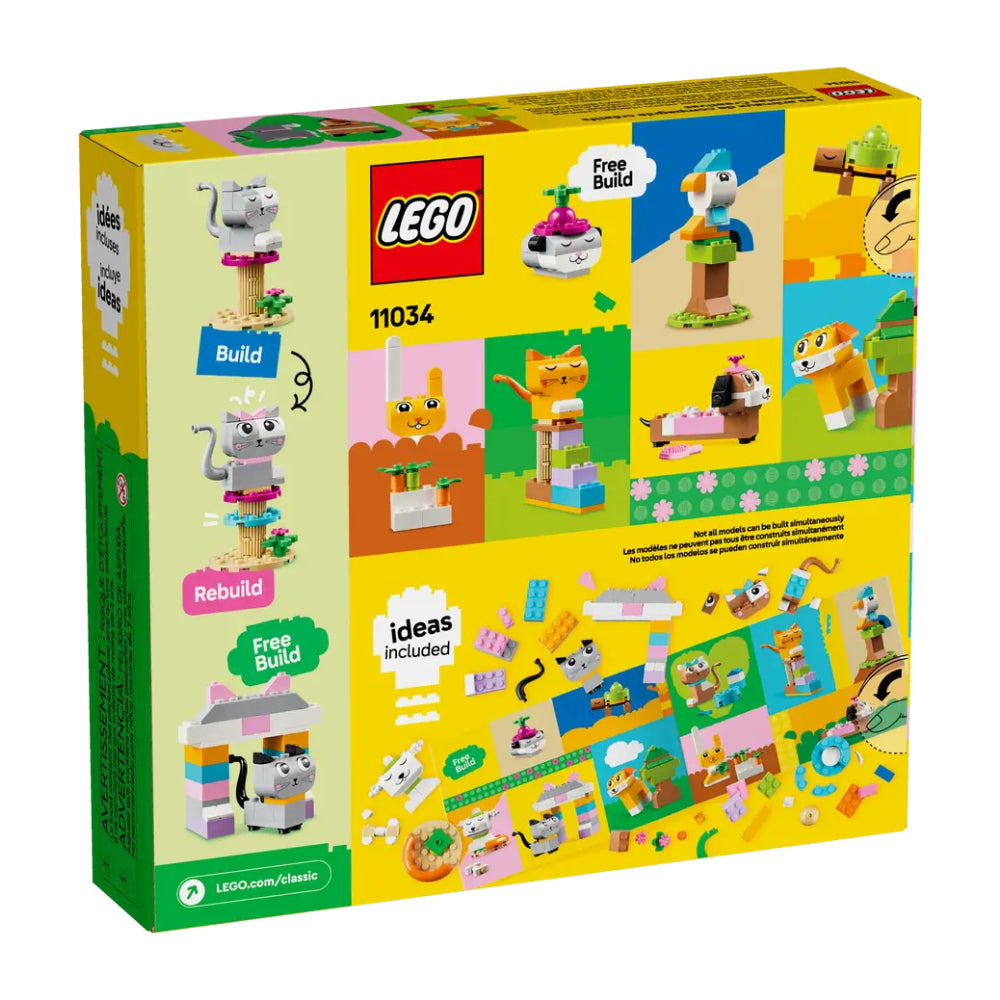 LEGO Classic Creative Pets 11034