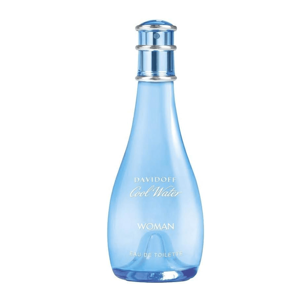Davidoff Cool Water Eau de Toilette Women's Perfume Spray (30ml, 50ml, 100ml, 200ml)