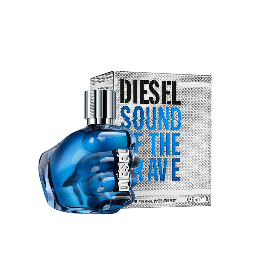 Diesel Sound Of The Brave Eau de Toilette Men's Aftershave Spray (50ml, 125ml)