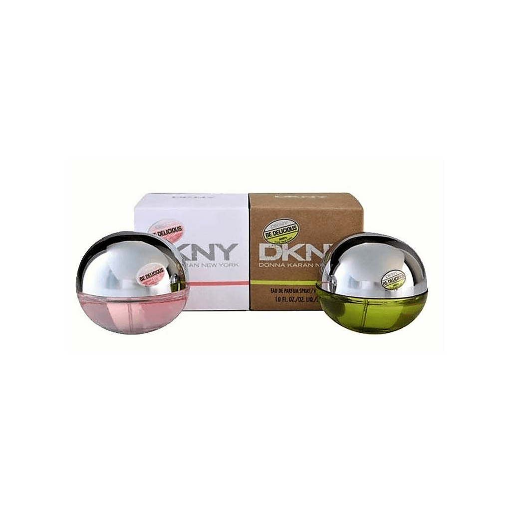 DKNY Be Delicious + Fresh Blossom Eau de Parfum Women's Perfume Spray 30ml Twin Pack