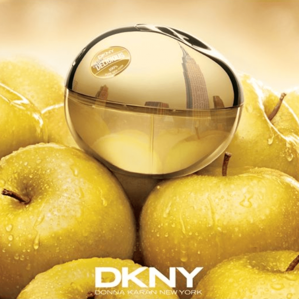 DKNY Golden Delicious Eau de Parfum Women's Perfume Spray (30ml, 50ml, 100ml)