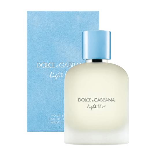 Dolce & Gabbana Light Blue Pour Homme Eau de Toilette Men's Aftershave Spray (50ml, 100ml)