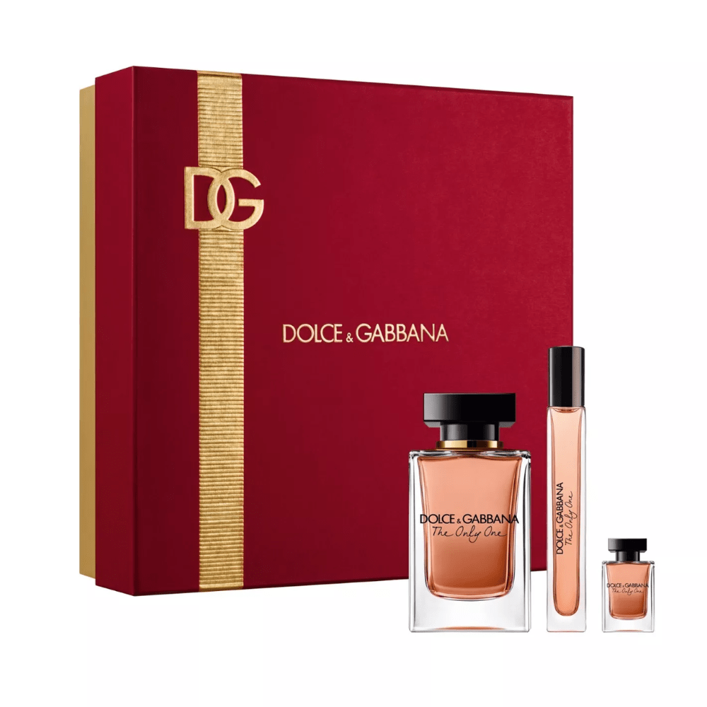 Dolce & Gabbana The Only One Women's Perfume Gift Set (100ml EDP + 10ml EDP + 5ml EDP)