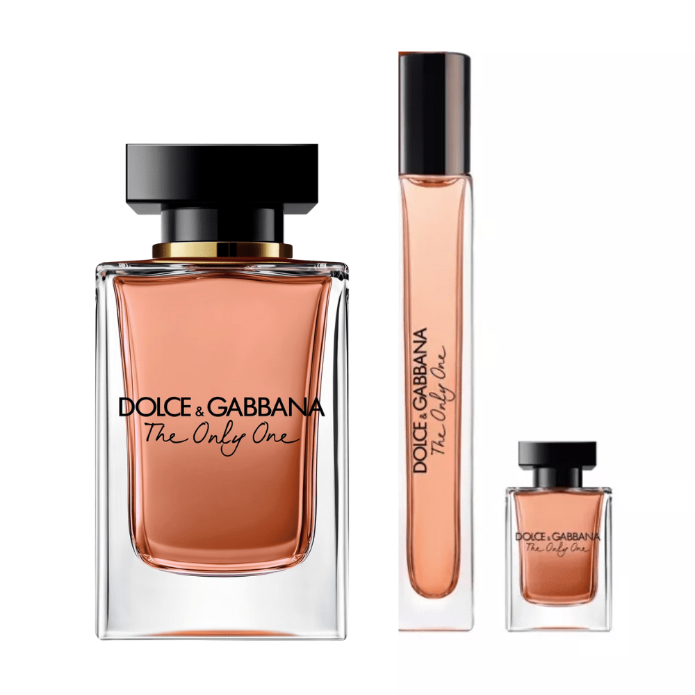Dolce & Gabbana The Only One Women's Perfume Gift Set (100ml EDP + 10ml EDP + 5ml EDP)
