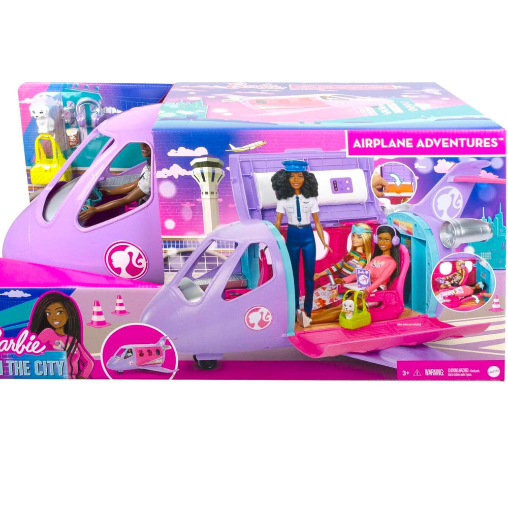 Barbie Airplane Adventures Playset w/ Doll HCD49