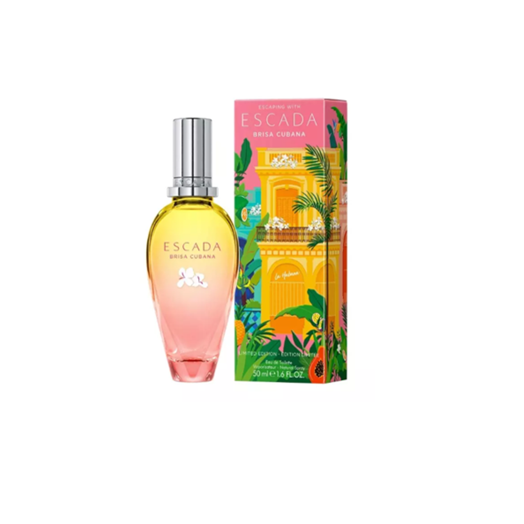 Escada Brisa Cubana Eau de Toilette Women's Perfume Spray (50ml, 100ml)