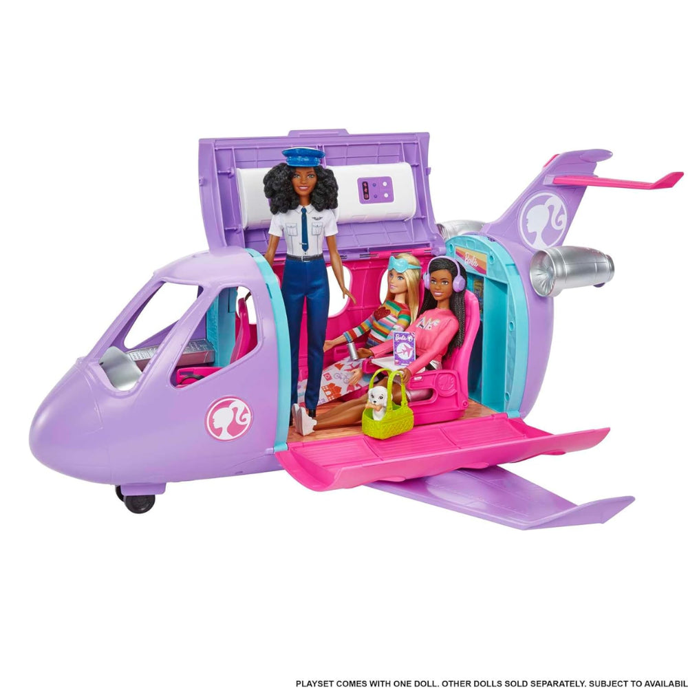 Barbie Airplane Adventures Playset w/ Doll HCD49