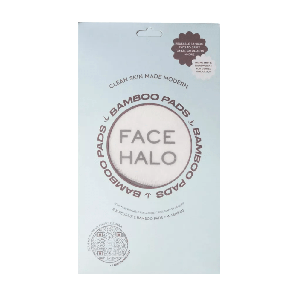 Face Halo Bamboo Make Up Remover Pads