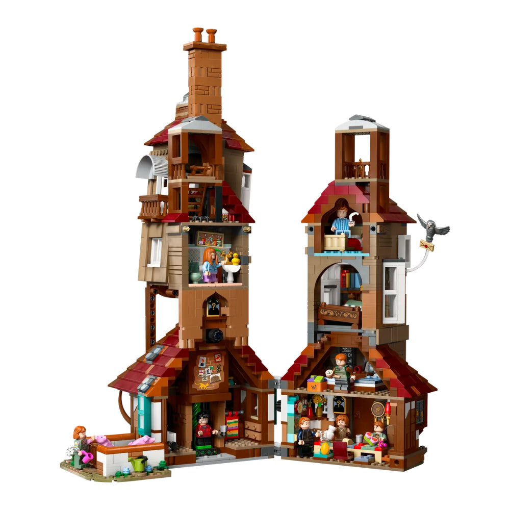 LEGO Harry Potter: The Burrow Collector's Edition 76437