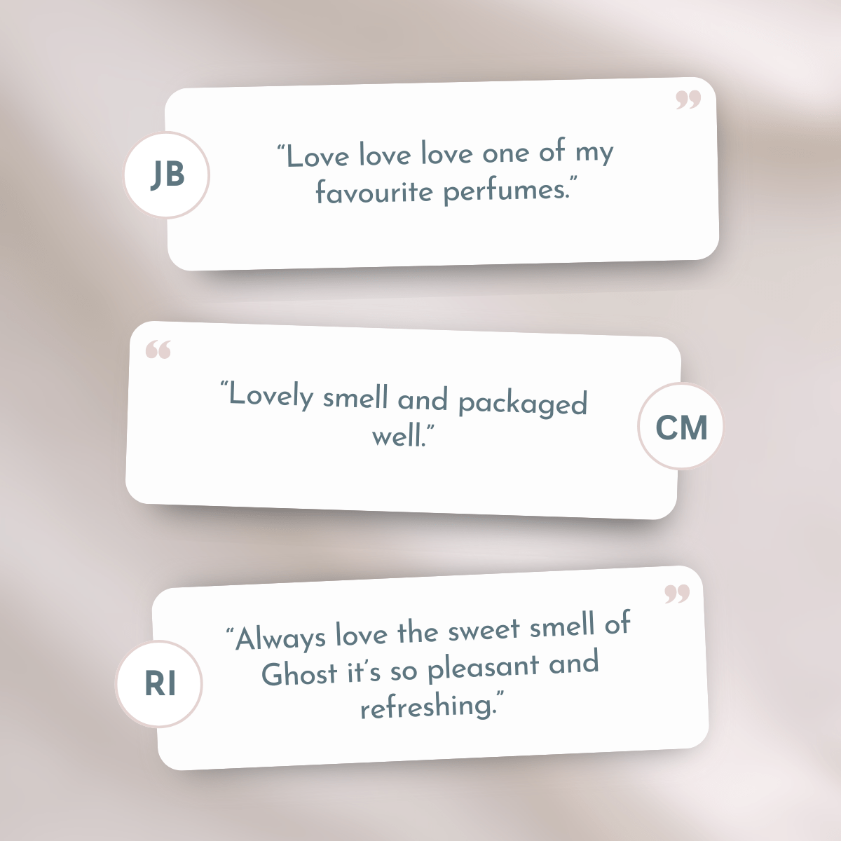 Ghost The Fragrance Eau de Toilette Women's Perfume Spray (30ml, 50ml, 100ml)