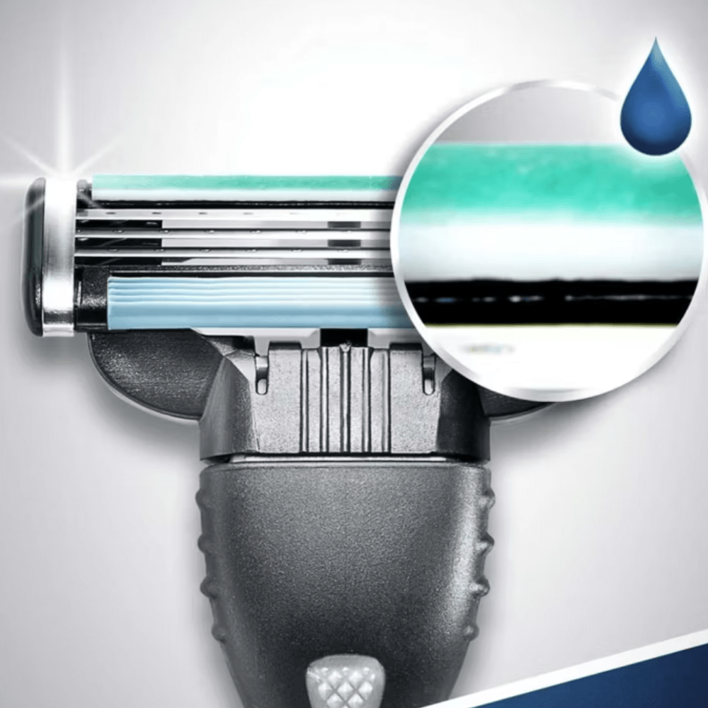 Gillette Mach3 Disposable Razors x3