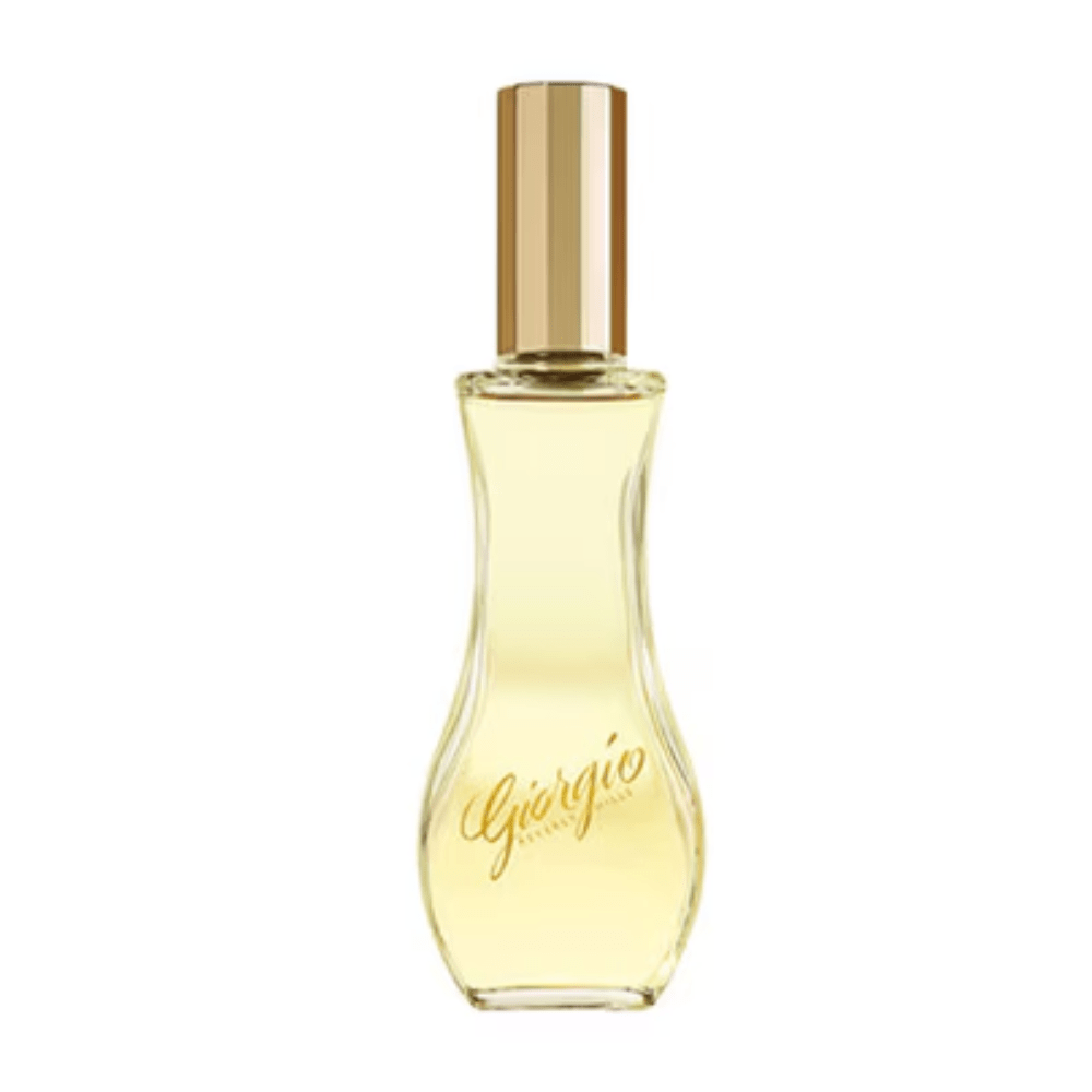 Giorgio Beverly Hills Yellow Eau De Toilette Women's Perfume Spray (90ml)