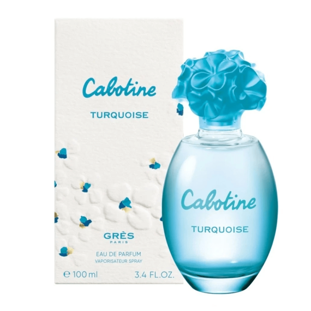 Gres Cabotine Turquoise Eau de Parfum Women's Perfume Spray (100ml)