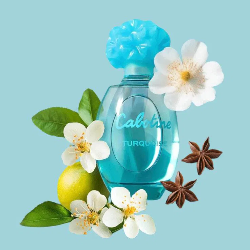Gres Cabotine Turquoise Eau de Parfum Women's Perfume Spray (100ml)