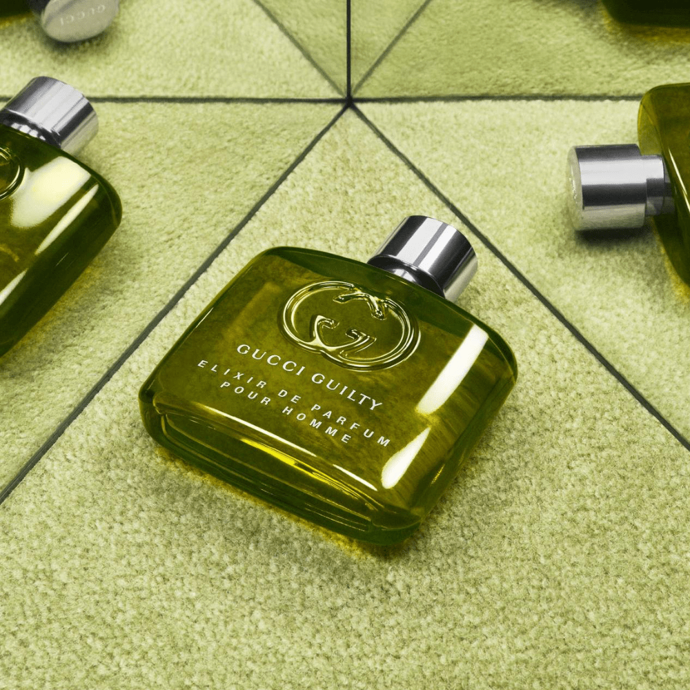Gucci Guilty Pour Homme Elixir Parfum Men's Aftershave Spray (60ml)