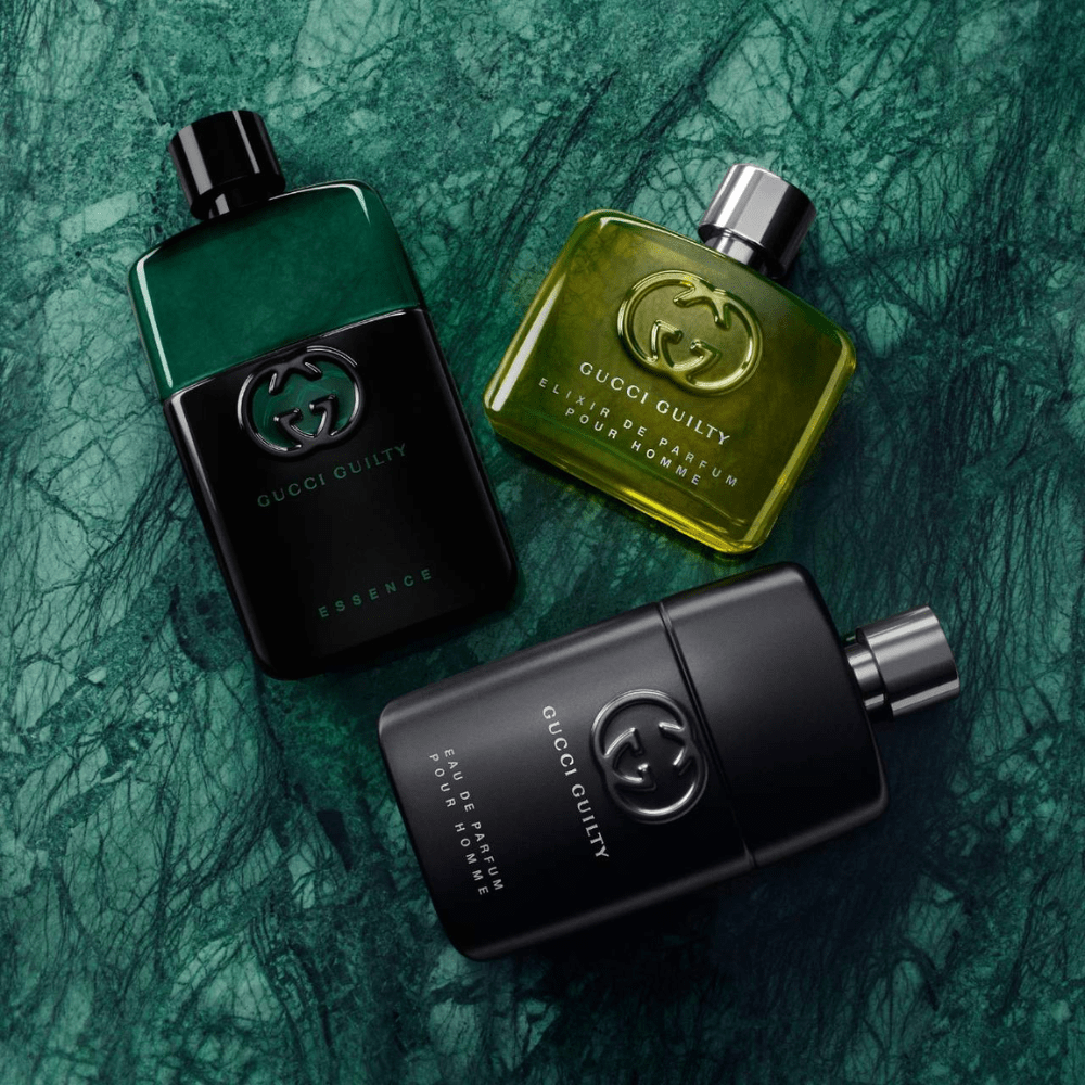 Gucci Guilty Pour Homme Elixir Parfum Men's Aftershave Spray (60ml)