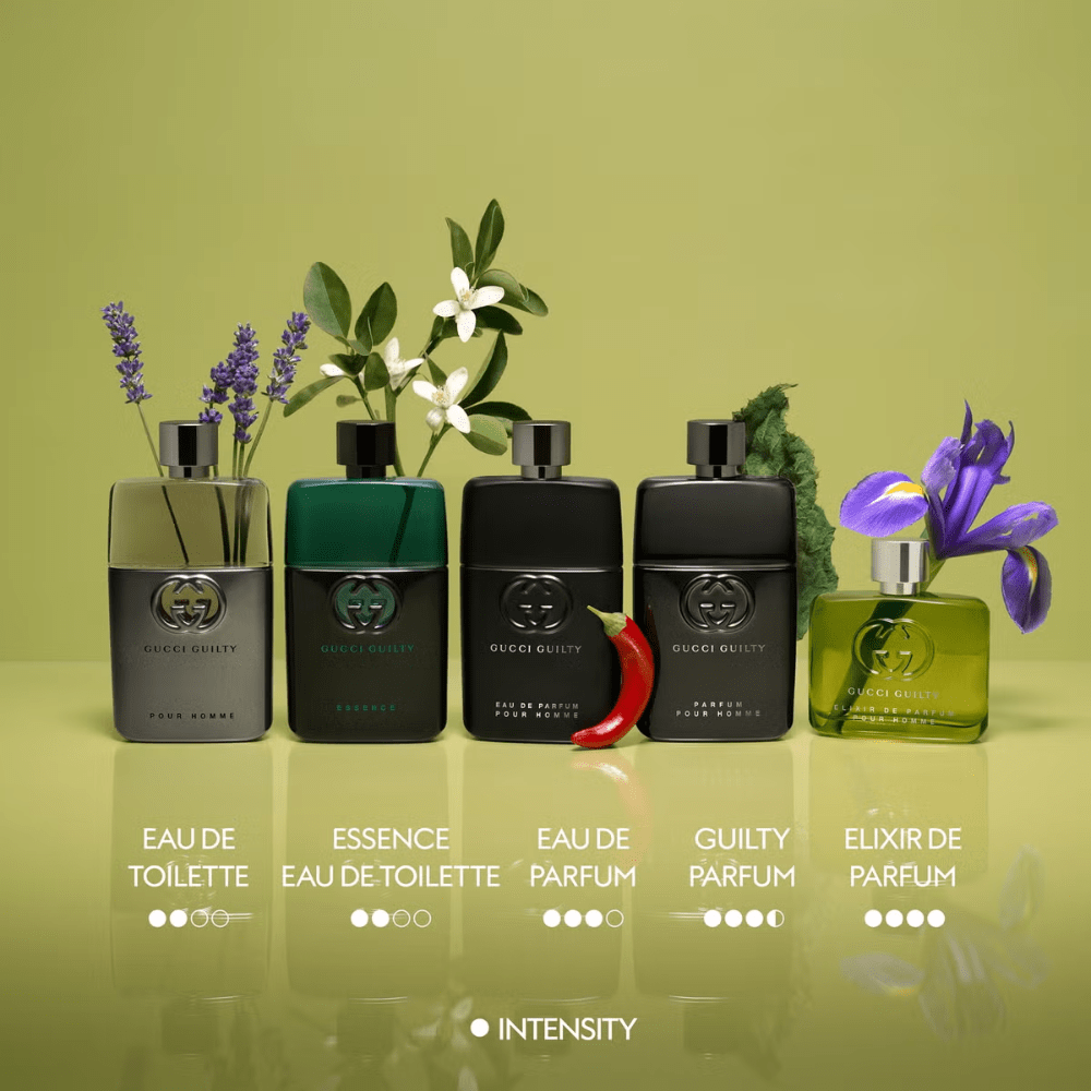 Gucci Guilty Pour Homme Elixir Parfum Men's Aftershave Spray (60ml)