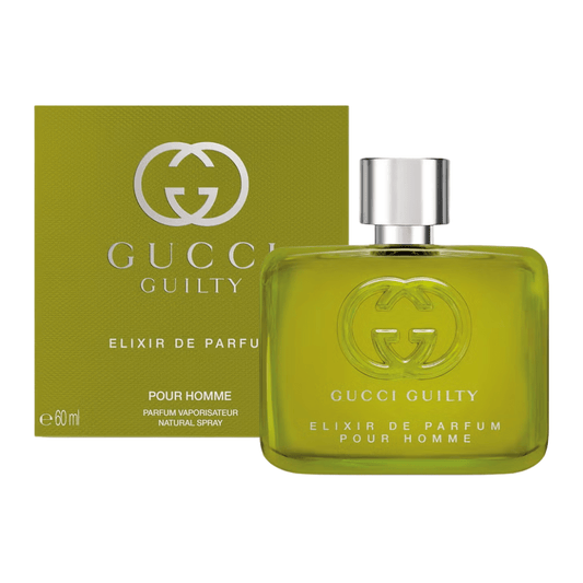Gucci Guilty Pour Homme Elixir Parfum Men's Aftershave Spray (60ml)