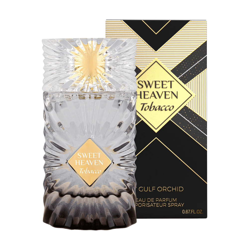 Gulf Orchid Sweet Heaven Tobacco Eau de Parfum Unisex Fragrance Spray (20ml)