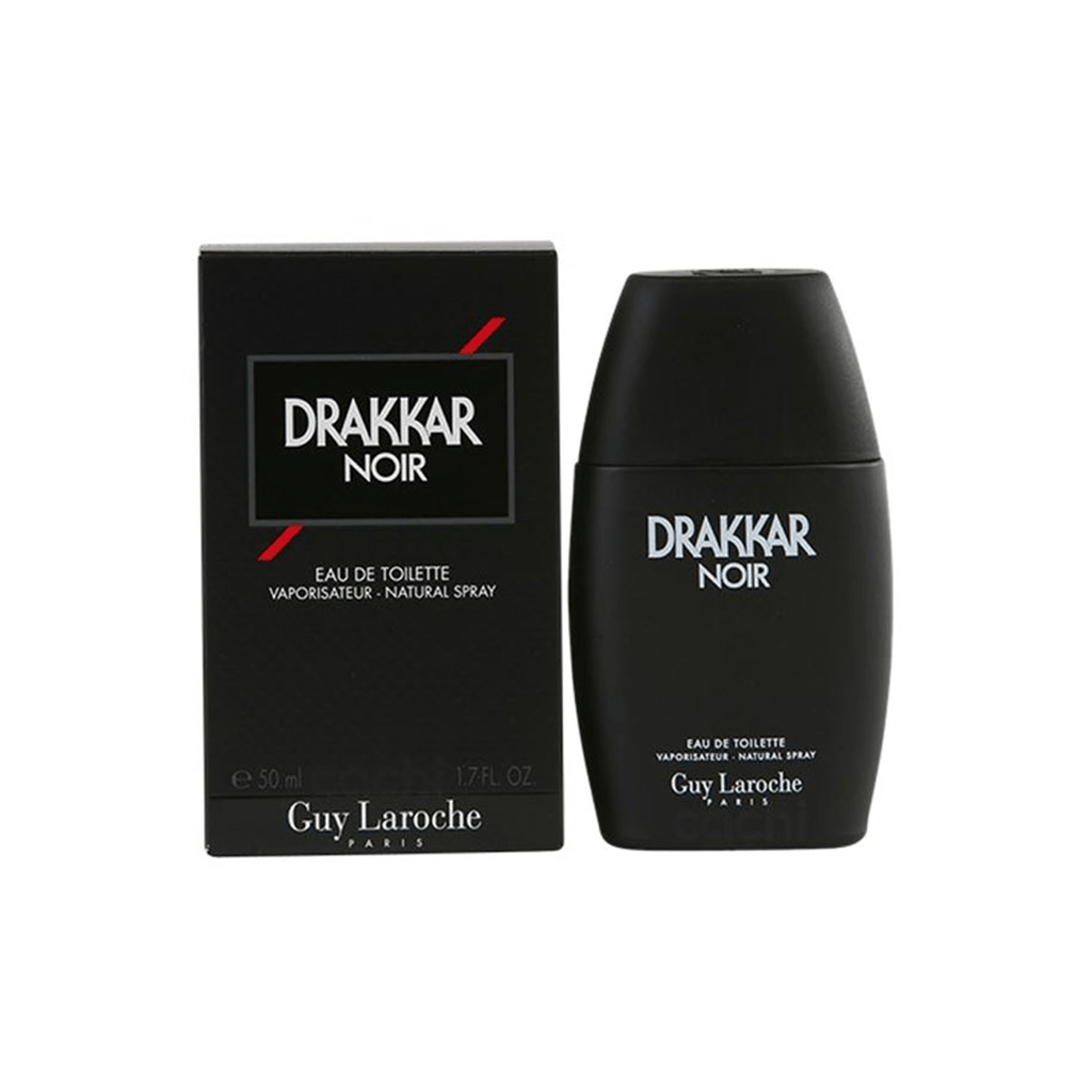 Guy Laroche Drakkar Noir Eau de Toilette Men's Aftershave Spray (50ml, 100ml)